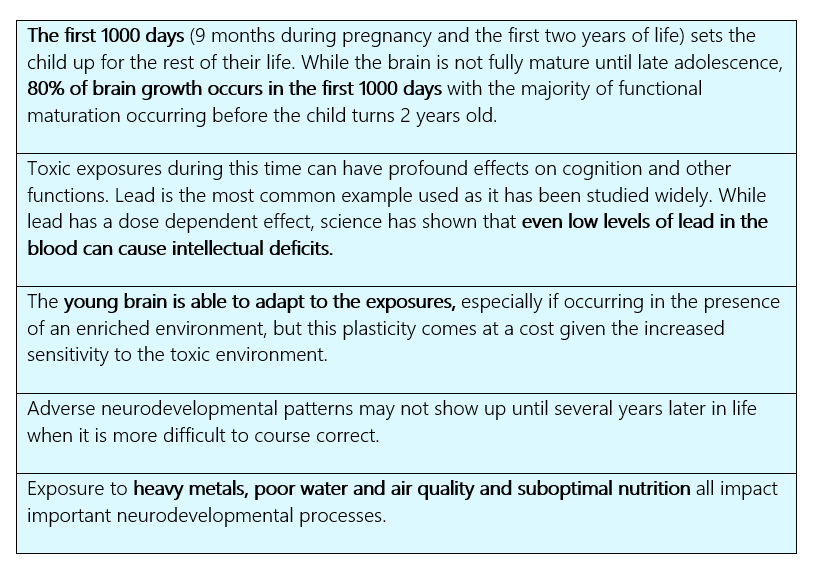 The latest buzz about heavy metals, infants and young children_3.