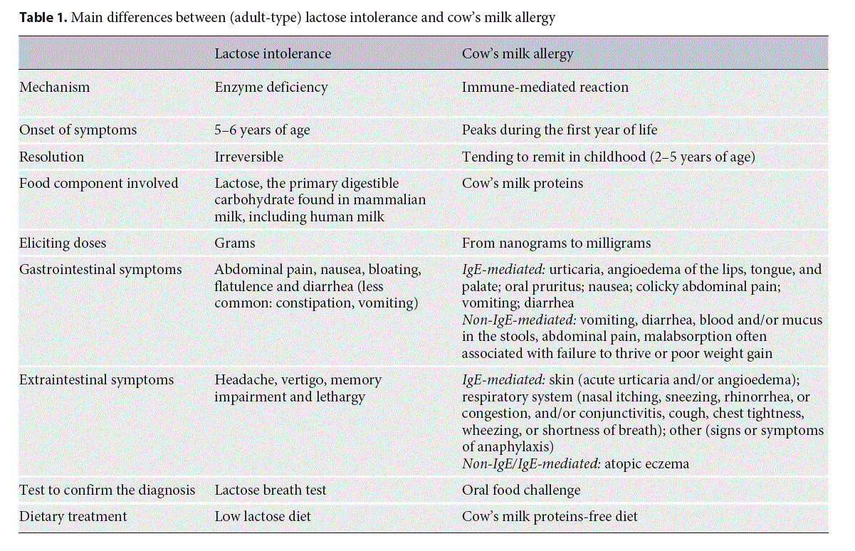 The Differences Between Lactose-Free and Dairy-Free