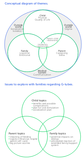 conceptual diagrams