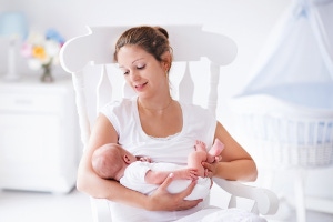 Lady Breastfeeding Blog