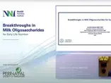 Breakthroughs in Milk Oligosaccharides for Early Life Nutrition