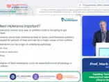 Feeding Tolerance & GI Maturation: Mechanisms and Clinical Response, Prof. Mark Johnson (UK)