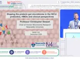 Shaping the Preterm Gut Microbiome in the NICU, Prof. Christoper Stewart (UK)