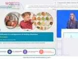 When Eating is Hard: Early Identification & Management of Feeding Disorders, Dr. Marlou Lasschuijt