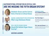Gastrointestinal Dysfunction in Critical Care: Are We Missing the Fifth Organ System?