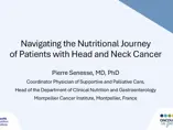 Navigating the Nutritional Journey of Head & Neck Cancer Patients