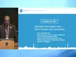 Affordable plant-based foods - Role in nutrition and sustainability Affordable plant-based foods - Role in nutrition and sustainability