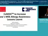 CoMiSS to Increase CMA Awareness CoMiSS to Increase CMA Awareness
