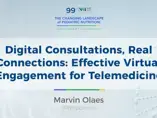 Digital Consultations, Real Connections: Effective Virtual Engagement For Telemedicine Digital Consultations, Real Connections: Effective Virtual Engagement For Telemedicine