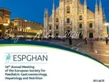 EUROPEAN SOCIETY FOR PAEDIATRIC GASTROENTEROLOGY HEPATOLOGY AND NUTRITION (ESPGHAN) 2024