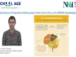 Importance of transformative years from 11 to 15 y.o for BRAIN development