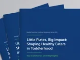 NNIW103 - Little Plates, Big Impact - Shaping Healthy Eaters in Toddlerhood