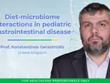 Diet-microbiome interactions in pediatric gastrointestinal disease