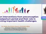 Nutrition interventions from preconception to postpartum period and their role in preventing important health challenges Nutrition interventions from preconception to postpartum period and their role in preventing important health challenges