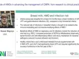 role of HMOs in advancing the management role of HMOs in advancing the management