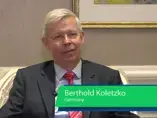 Interview with Berthold Koletzko: Infant Formula Composition and Growth (videos)