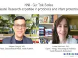 Gut Talk Series: Nestlé Research expertise in probiotics and infant protection