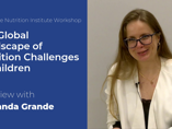 Interview with Fernanda Grande: Using food composition data for estimating micronutrient intake? (videos) Interview with Fernanda Grande: Using food composition data for estimating micronutrient intake? (videos)