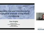 Integrating dietary intake with longitudinal microbiome data for studying infant development (videos) Integrating dietary intake with longitudinal microbiome data for studying infant development (videos)