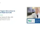 Video Teaser: Dietary Sugars: Not as Sour as they are made out to be (videos)