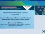 Eline van der Beek at DPI 2023 Eline van der Beek at DPI 2023