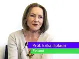 Interview with Erika Isolauri: Early Life Nutrition and Microbiome Development (videos) Interview with Erika Isolauri: Early Life Nutrition and Microbiome Development (videos)