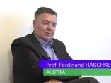 Interview with Ferdinand Haschke: Early Life Nutrition and Growth Trajectories and Metabolic Outcomes (videos)
