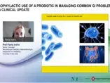 Probiotics for functional gastrointestinal disorders (videos)