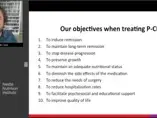 Different approaches for the induction and maintenance of remission in Pediatric CD (videos) Different approaches for the induction and maintenance of remission in Pediatric CD (videos)