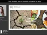 Private Sector Role towards a Sustainable and Healthy Food System - Karen Cooper (videos) Private Sector Role towards a Sustainable and Healthy Food System - Karen Cooper (videos)