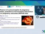 Influence of a Preconception and Pregnancy Myoinositol, Probiotics and Micronutrient Intervention on Pregnancy Outcomes