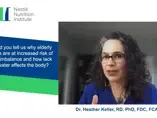 A short interview with Dr. Heather Keller, RD. PhD, FDC FCAHS. Schlegel Research Chair in Nutrition & Aging. Schlegel-UW Research Institute for Aging, and University of Waterloo, Canada. (videos) A short interview with Dr. Heather Keller, RD. PhD, FDC FCAHS. Schlegel Research Chair in Nutrition & Aging. Schlegel-UW Research Institute for Aging, and University of Waterloo, Canada. (videos)