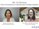 Gut Talk Series: Role of microbiome on development of allergic diseases Gut Talk Series: Role of microbiome on development of allergic diseases