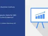 Therapeutic Diets for IBD: What is the Evidence? (videos) Therapeutic Diets for IBD: What is the Evidence? (videos)