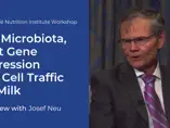 Interview with Josef Neu: Gut Microbiota, Host Gene Expression and Cell Traffic via Milk (videos)