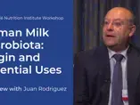 Interview with Juan Rodriguez: Human Milk Microbiota: Origin and Potential Uses (videos)