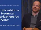 Interview with Samuli Rautava: Milk Microbiome and Neonatal Colonization: An Overview (videos) Interview with Samuli Rautava: Milk Microbiome and Neonatal Colonization: An Overview (videos)