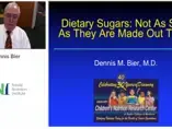 NNIW95: Dietary Sugars, as sour as they are made out to be? (videos)