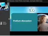 Day 3 podium discussion at nniw100 Day 3 podium discussion at nniw100