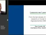 Learnings from the last decade of clinical evidence on HMOs (videos)