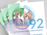 NNIW91 - Nurturing a Healthy Generation of Children: Research Gaps and Opportunities (publications)