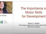 NNIW95: Importance of Motor Skills Development (videos) NNIW95: Importance of Motor Skills Development (videos)
