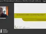 Gut discomfort in toddlers: can nutrition bring a solution? (videos)