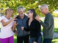 Image with four people