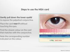 NISA card video instruction - short version