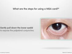 NISA card video instruction