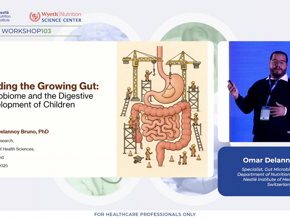 Guiding the Growing Gut: Microbiome and the Digestive Development of Children