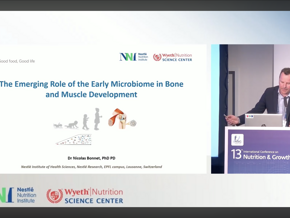 The Emerging Role of the Early Microbiome in Bone and Muscle Development from Infant to Toddler