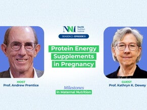 Protein Energy Supplements in Pregnancy