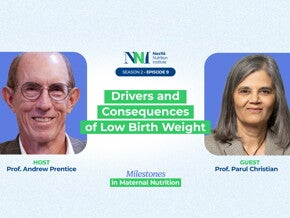 Drivers and Consequences of Low Birth Weight